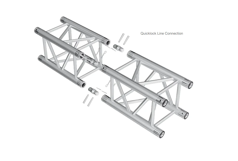 TAF HT34 Heavy Duty 4-Point Truss straight (various sizes)