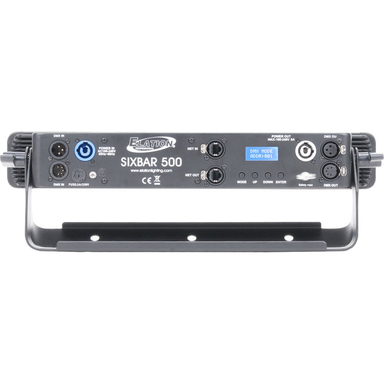 Elation Professional SixBar 500 - LED RGBAW+UV batten tipa skatuves prožektors