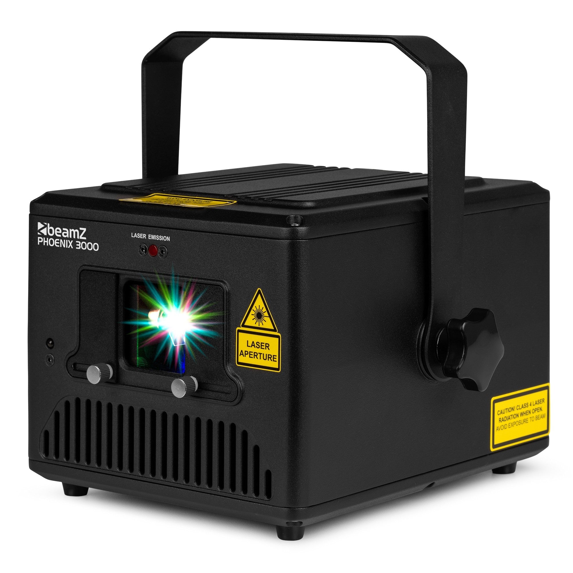 BeamZ Phoenix 3000 Analoga lāzersistēma