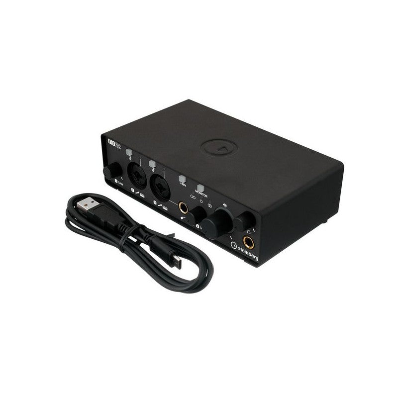 Steinberg IXO22 Black Audio Interface