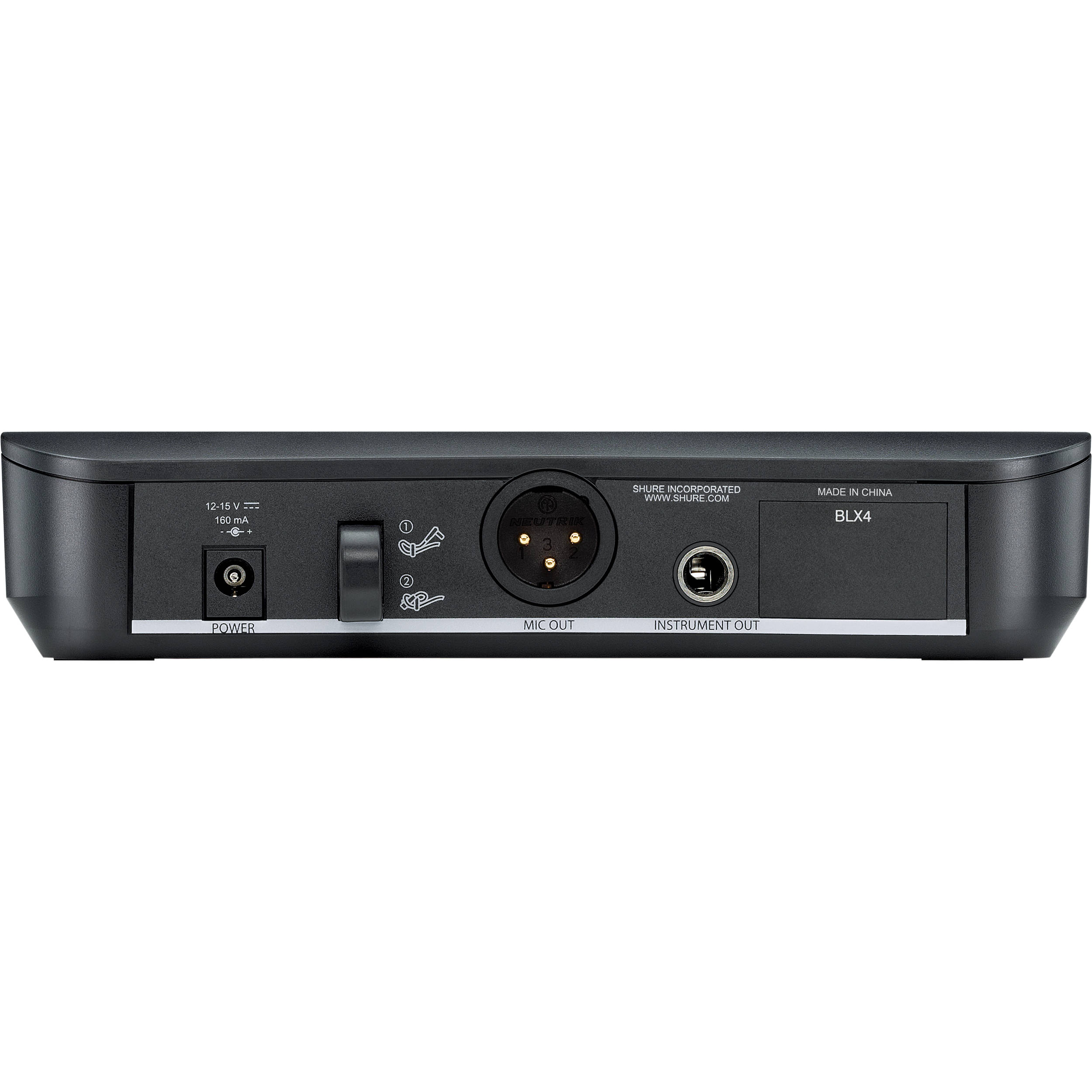SHURE BLX24E/PG58-K14 bezvadu mikrofona sistēma