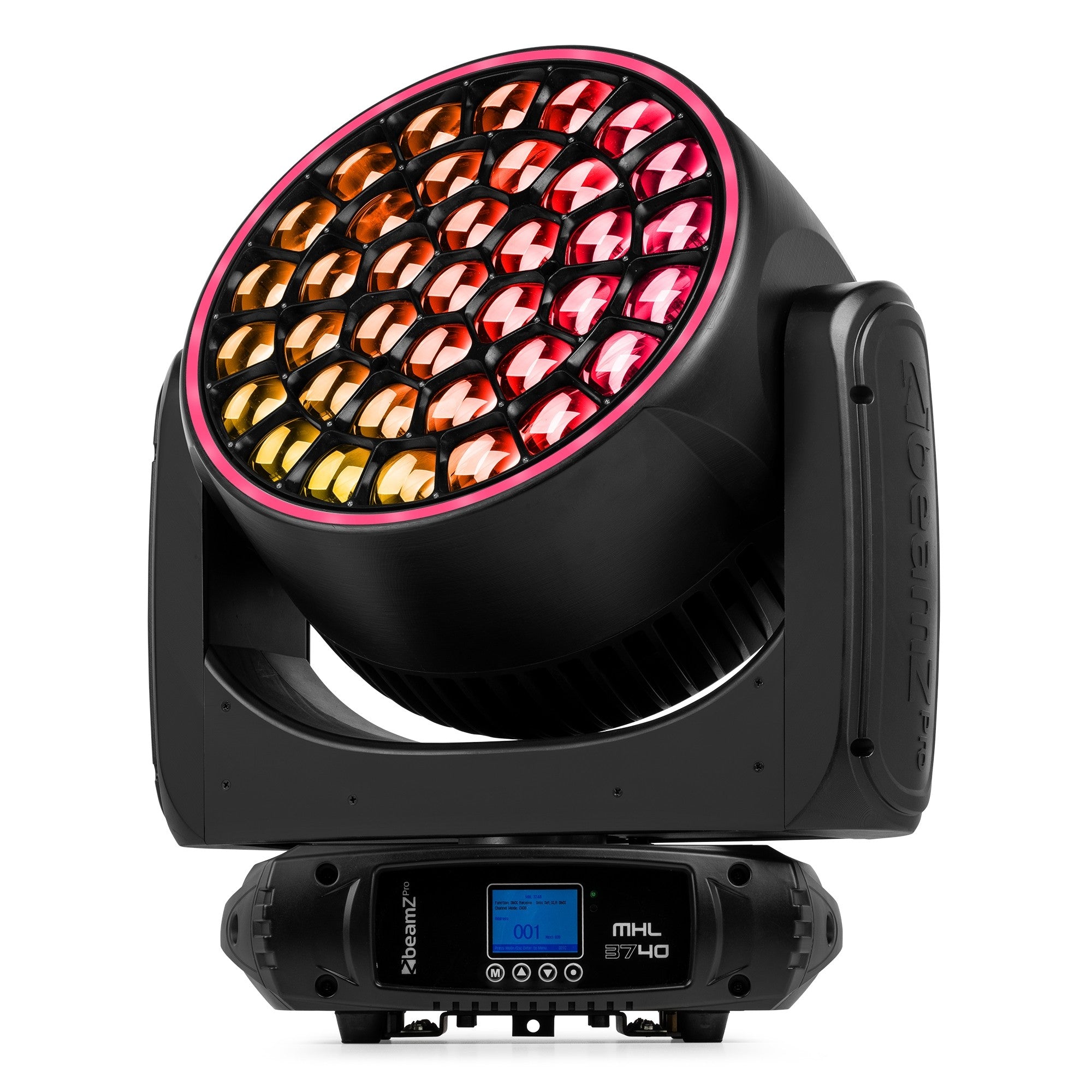 BeamZ MHL3740 LED Wash Moving Head with Zoom