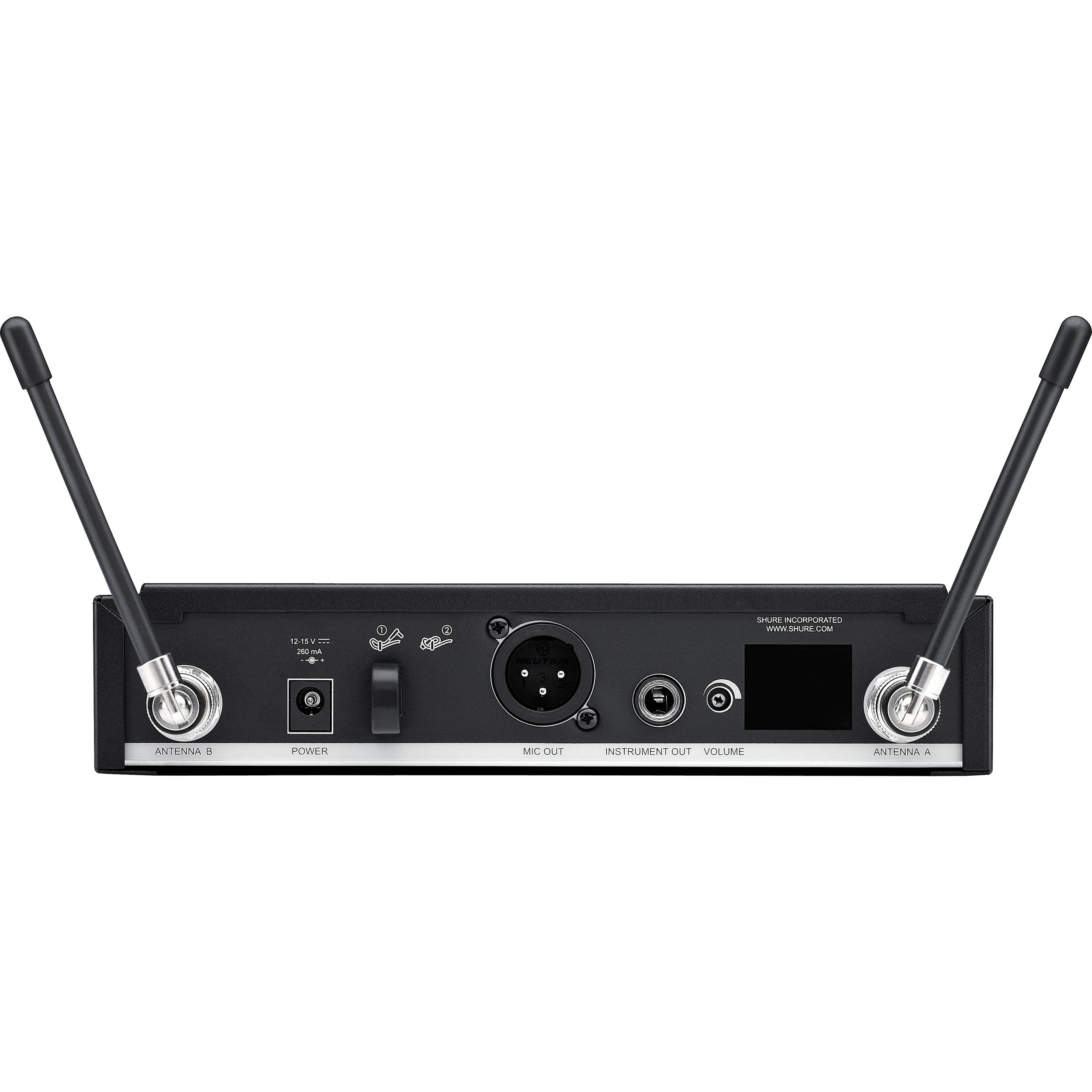 Shure BLX24RE/B58-K3E Wireless system 606-630 MHz