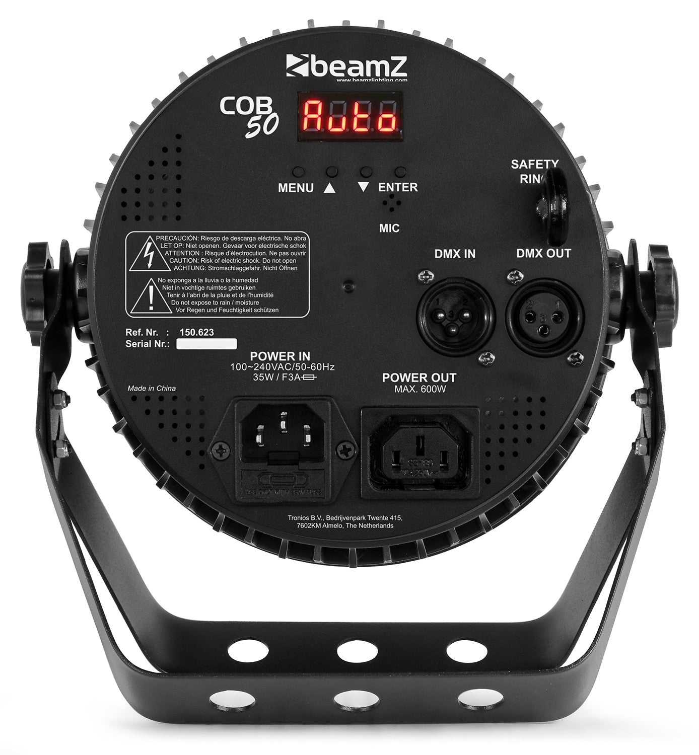 Beamz COB50 PAR prožektors