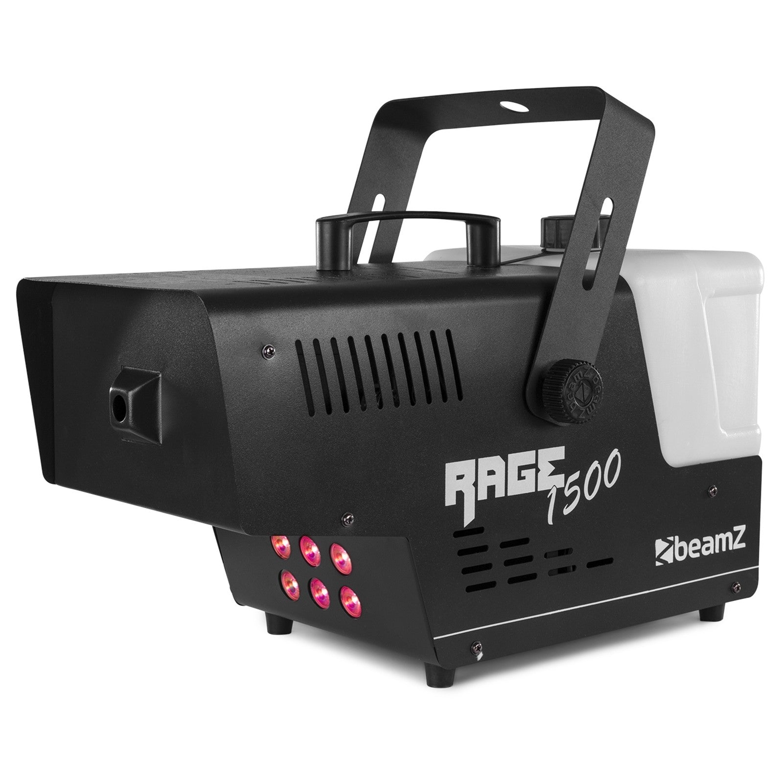 BeamZ Rage 1500LED dūmu mašīna ar laika kontrolieri