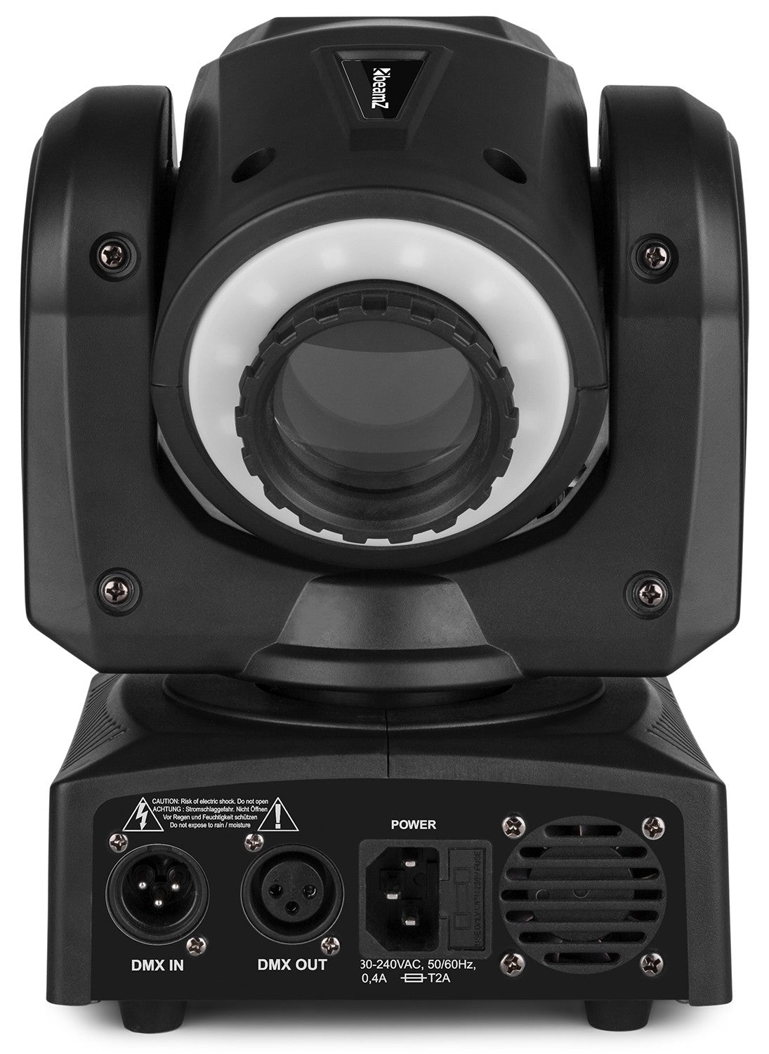 BeamZ Panther 35 LED Spot Moving Head with Ring