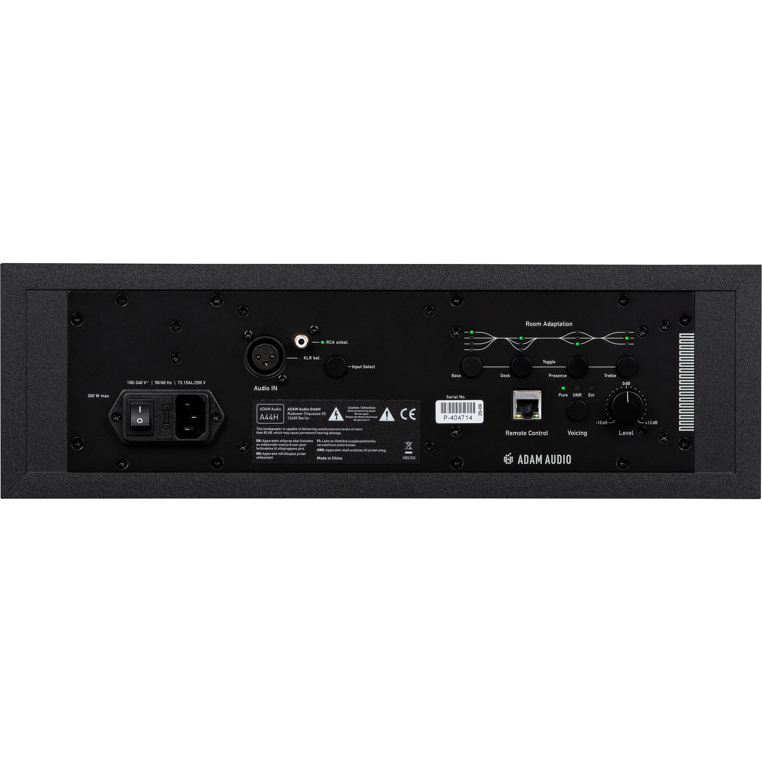 ADAM Audio A44H studijas monitors