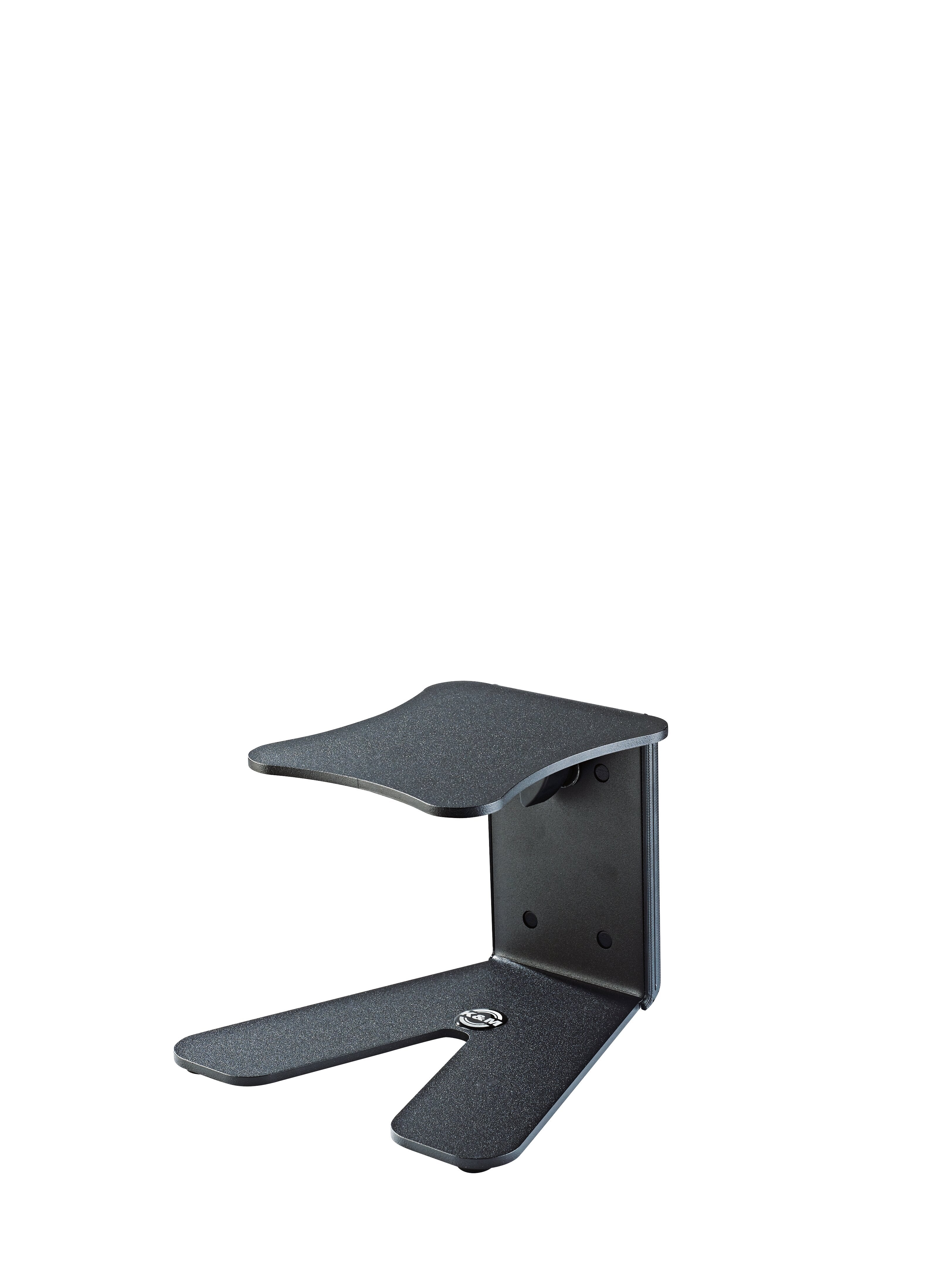 K&M 26772 melns galda monitoru statīvs