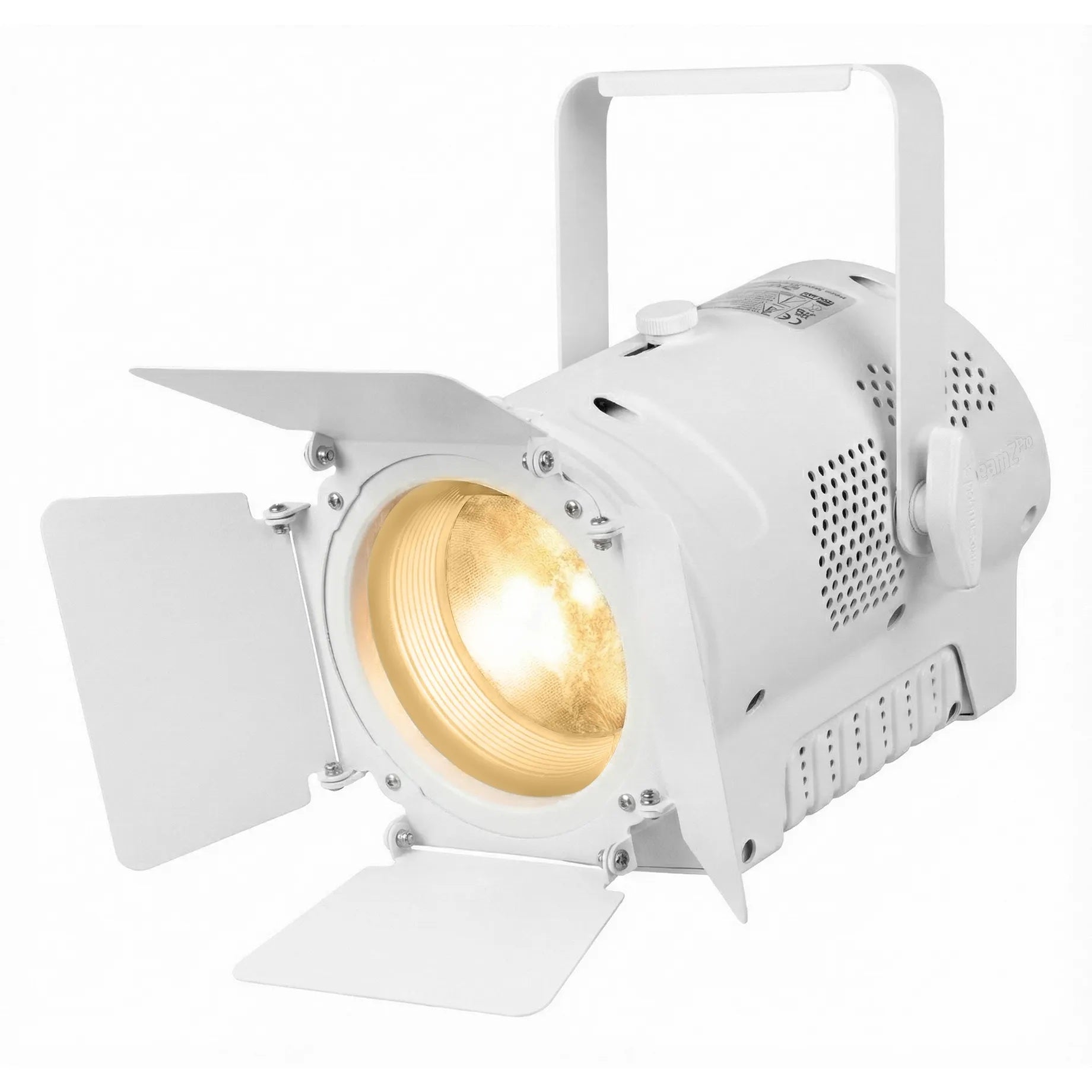 BeamZ BTK050Z-3 WH Mini frenelis Zoom 2x 50W LED WW/CW