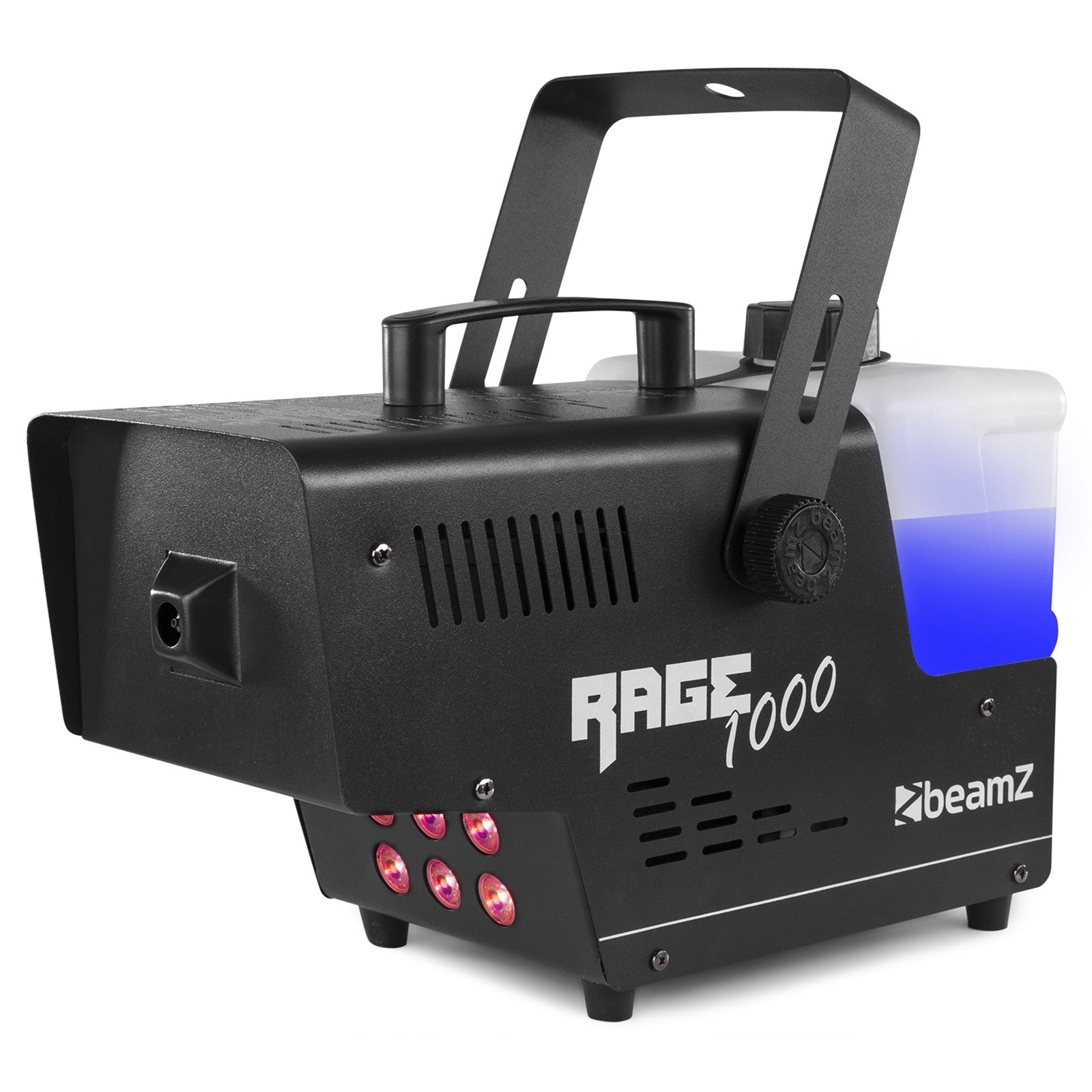 BeamZ Rage 1000LED dūmu mašīna ar laika kontrolieri