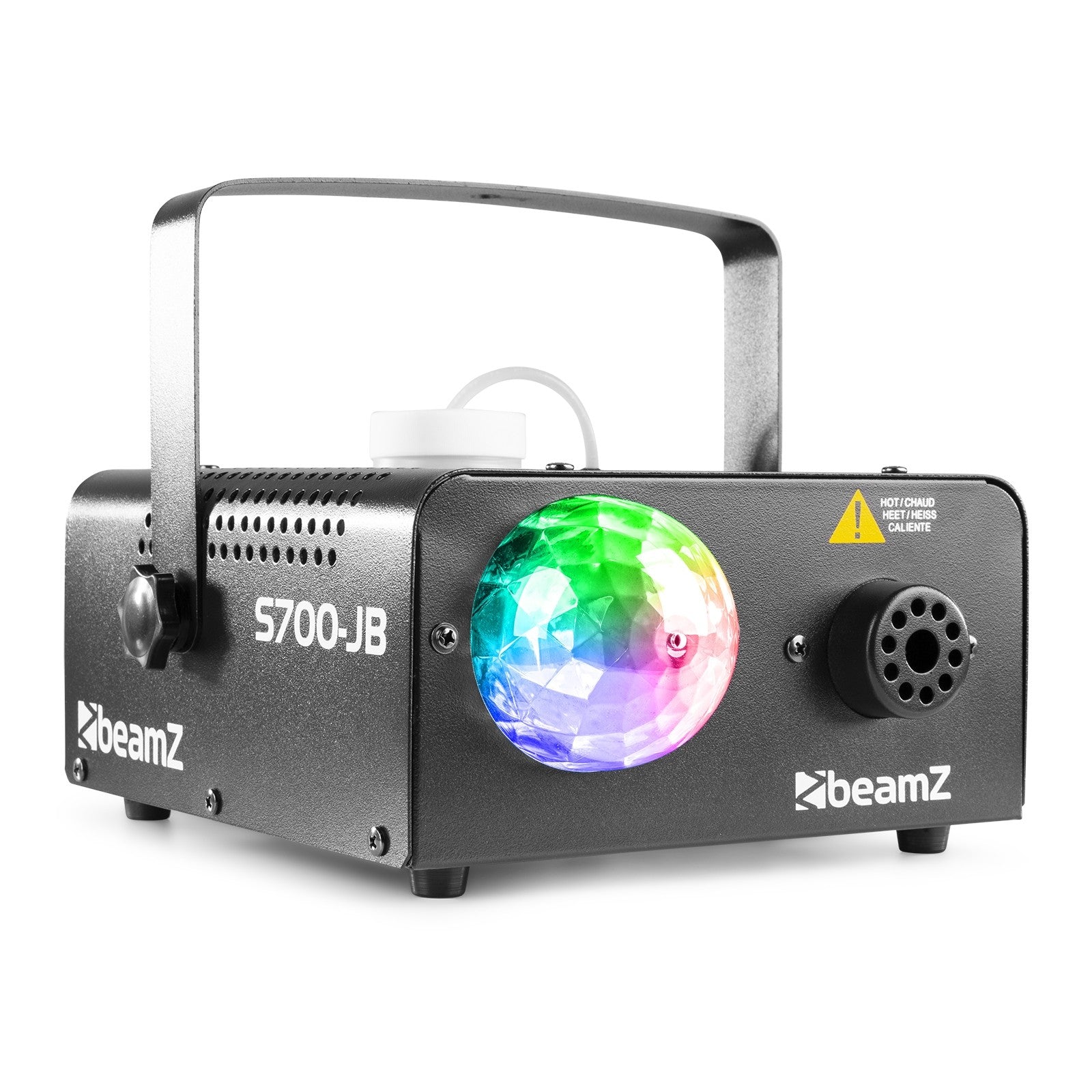 BeamZ S700-JB dūmu mašīna + Jelly Ball LED