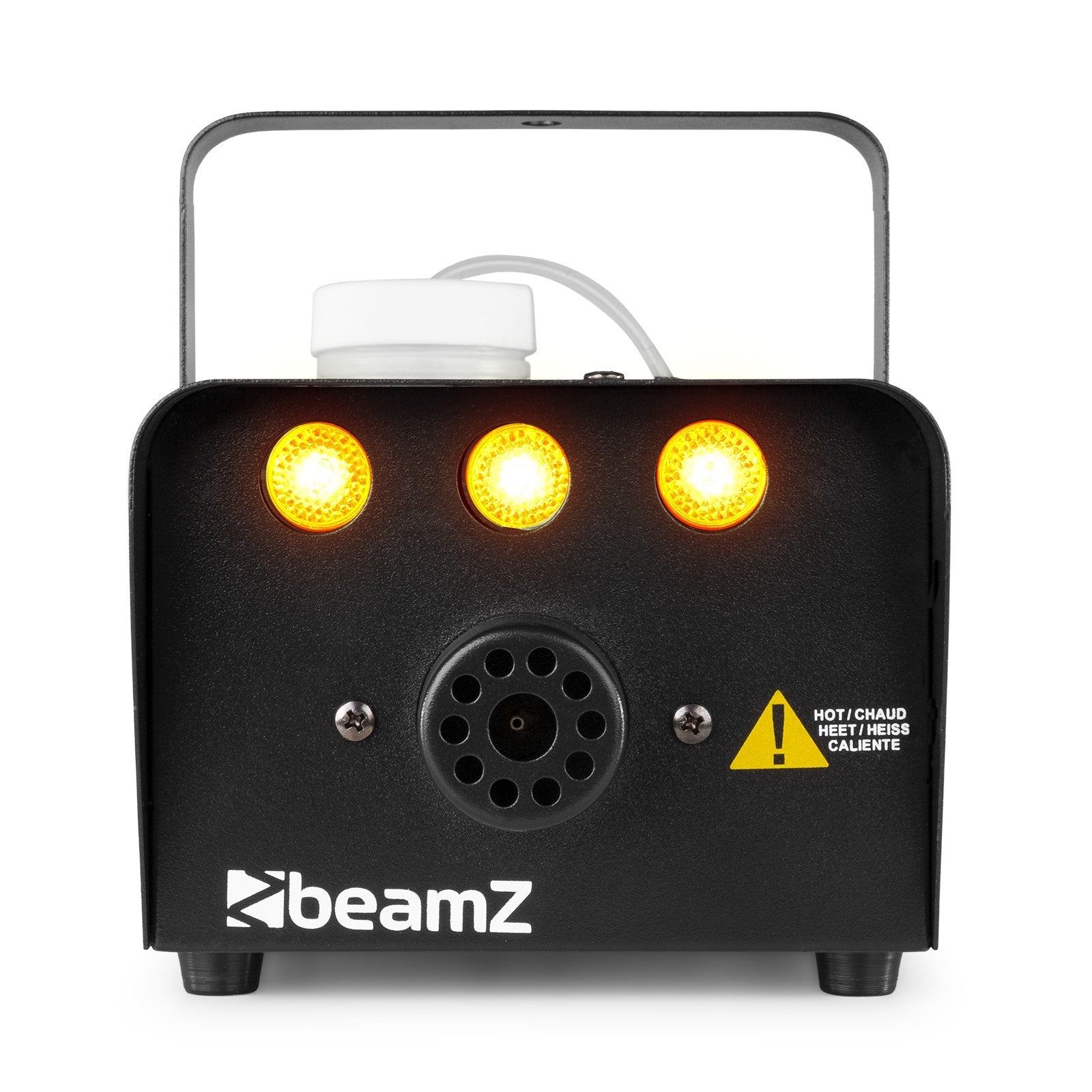 BeamZ S700LED dūmu mašīna ar liesmas efektu