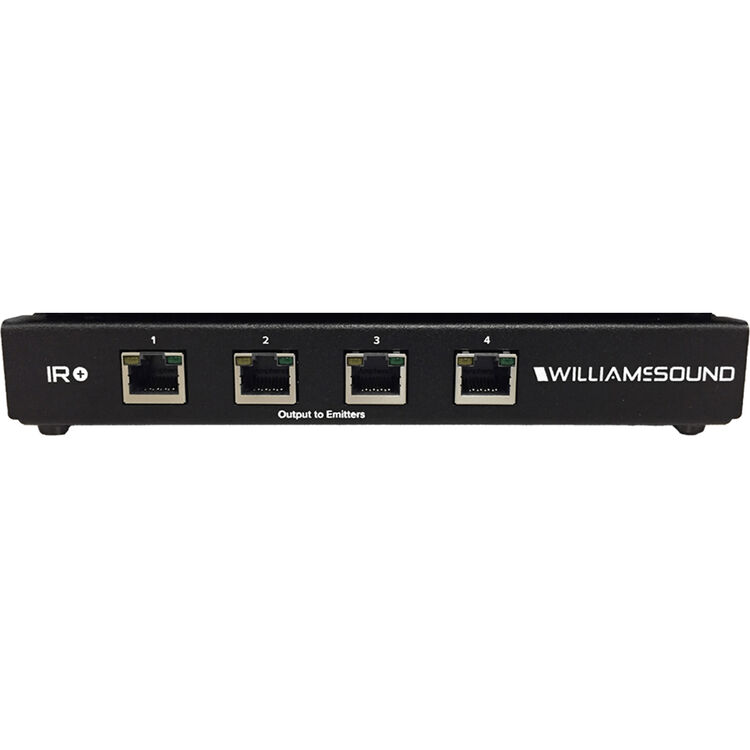 Williams AV IR+ Large-Area - IR SY23 D infrasarkanā signāla sistēma ar Dante