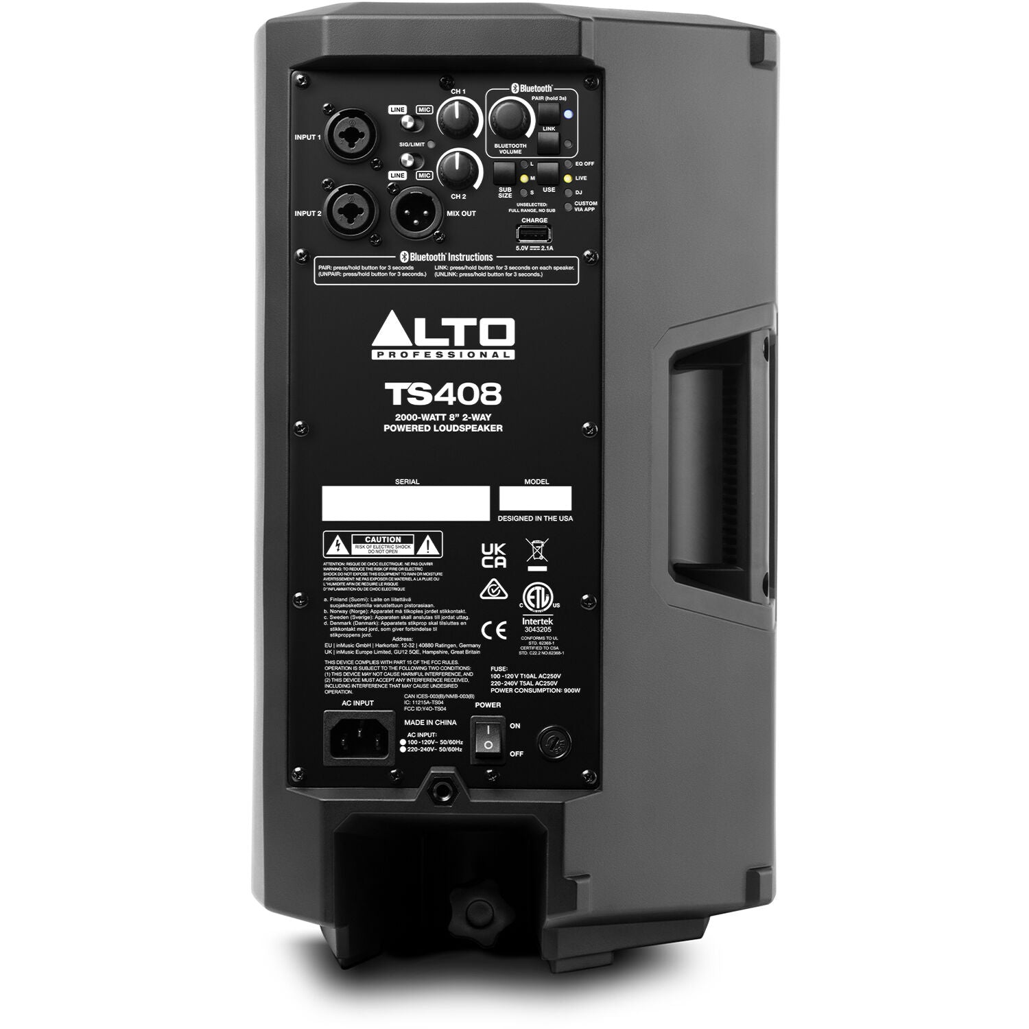 JBL ALTO TS408 Powered loudspeaker