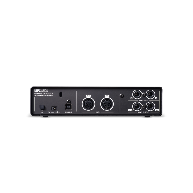 Steinberg UR242 Audio Interface
