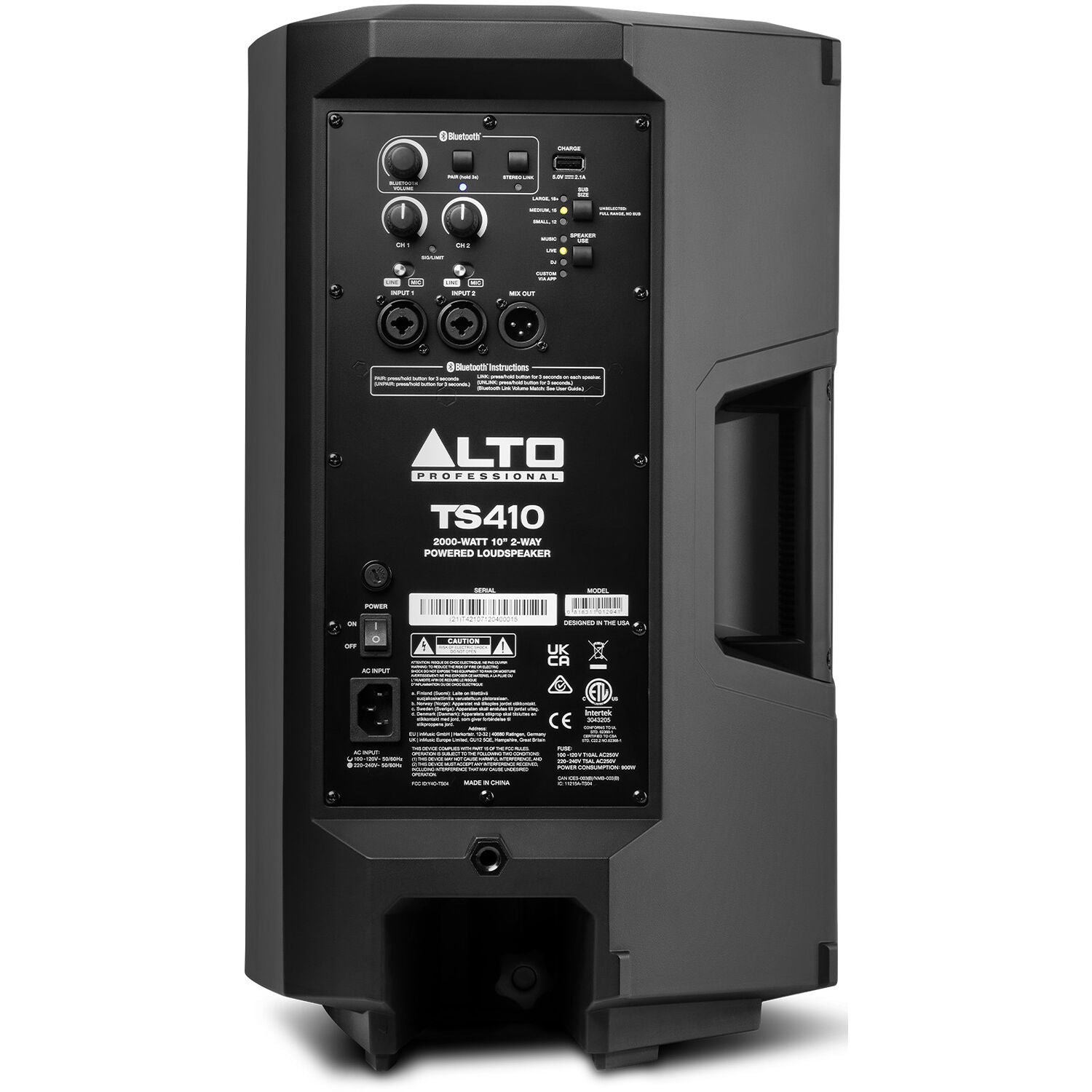 JBL ALTO TS410 Powered loudspeaker