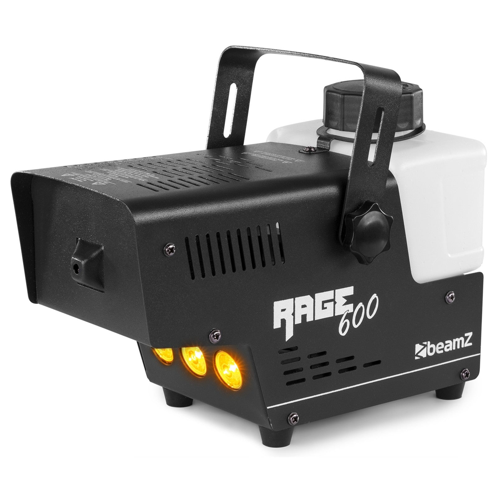 BeamZ Rage 600LED dūmu mašīna ar bezvadu kontrolieri