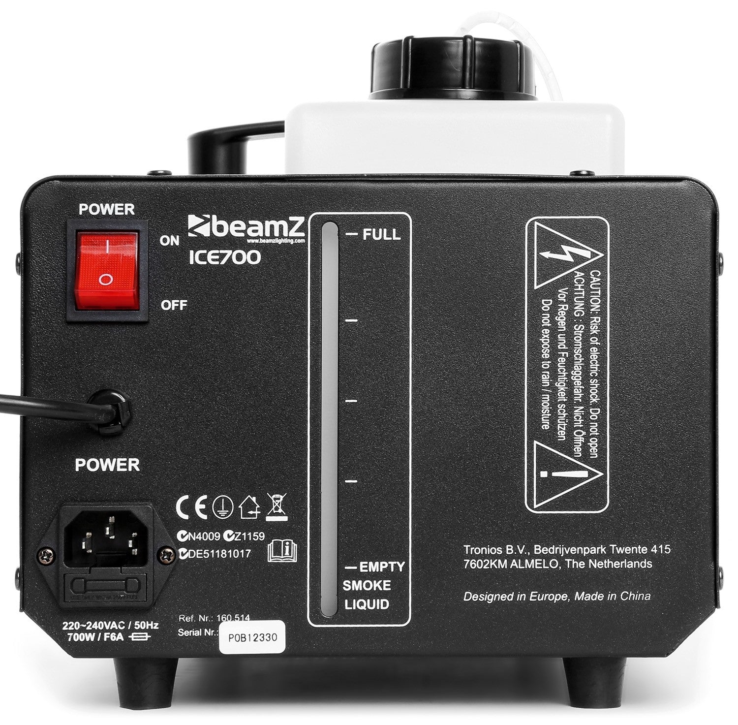 BeamZ ICE700 Ice Fogger iekārta