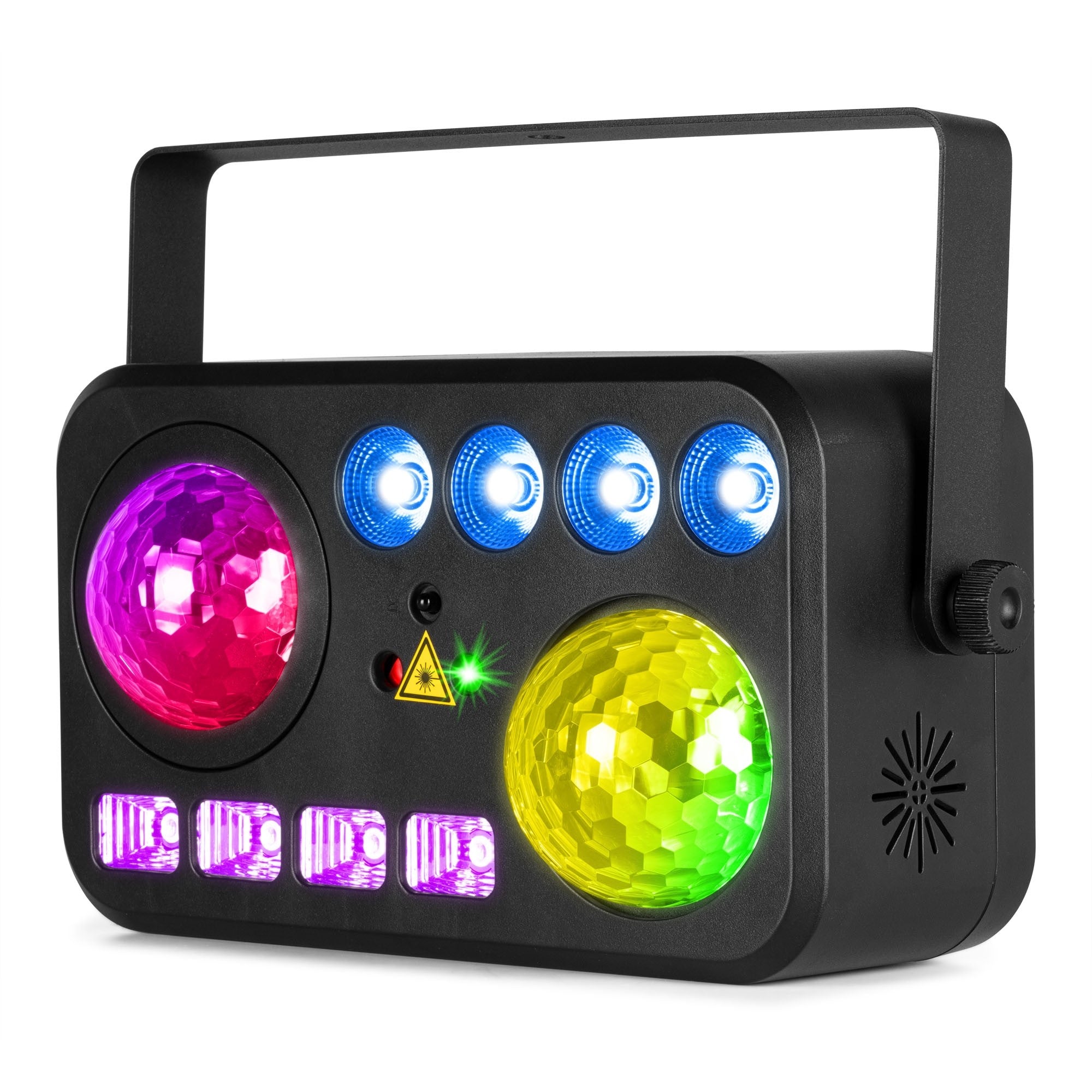 BeamZ Shimmer6 Multi DJ LED Efektu gaisma
