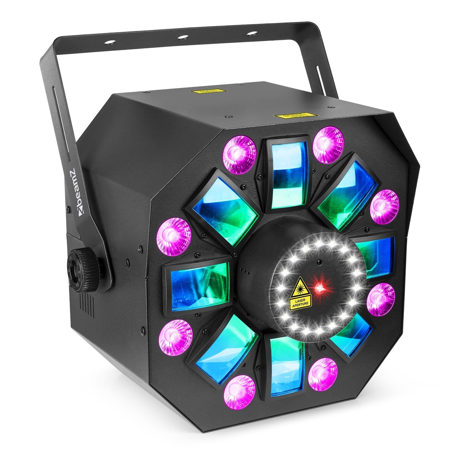 BeamZ MultiBox LED Efekts ar lāzeru un strobu