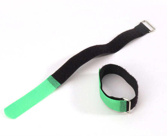 Adam Hall VR 4040 GRN Cable Tie 40cm, green
