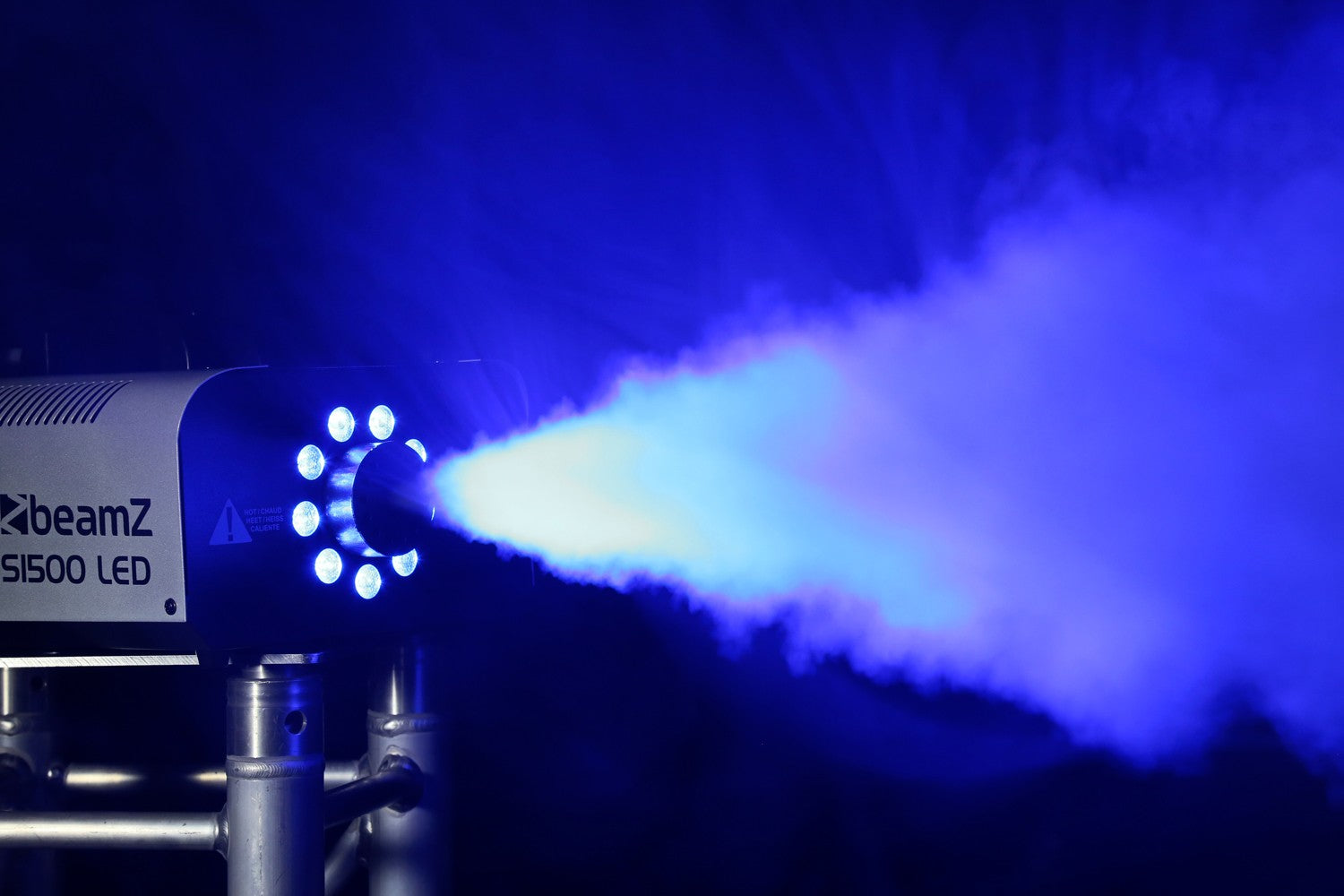 BeamZ S1500LED DMX dūmu mašīna