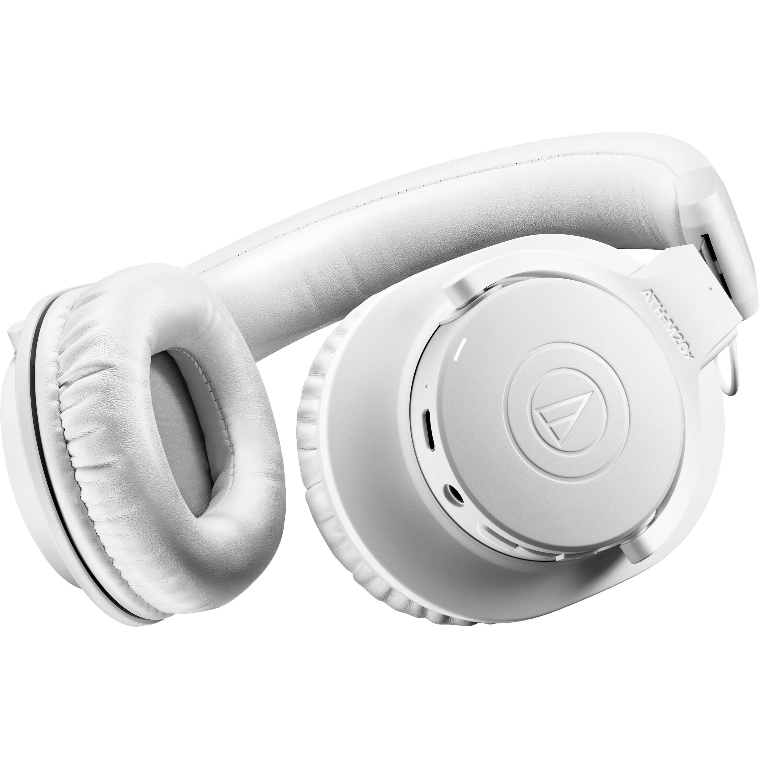 Audio Technica ATH-M20xBTWH Wireless Over-Ear Headphones white