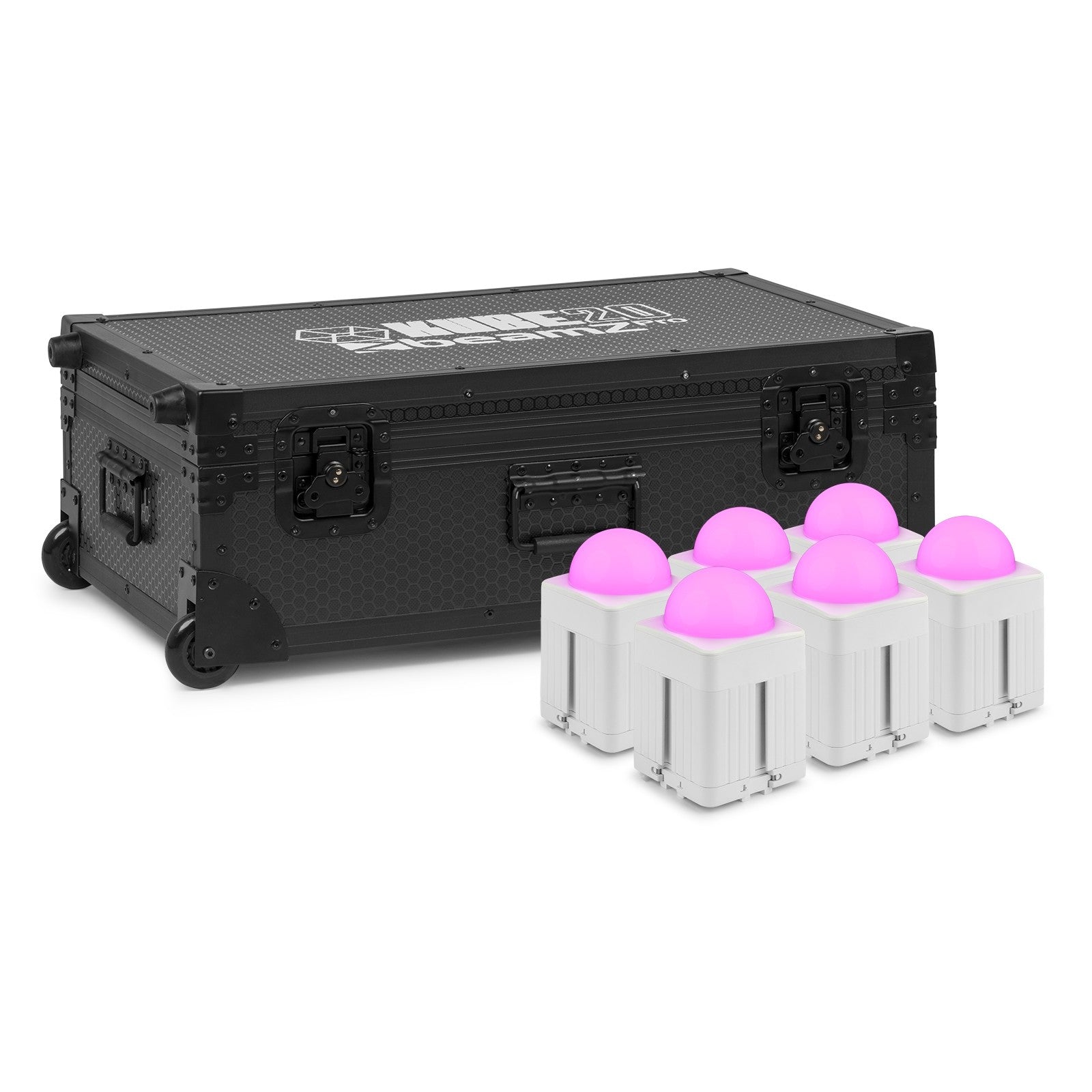 BeamZ FCC30 Transportkaste priekš 6 KUBE20