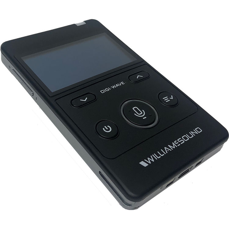Williams AV 10-Person Digi-Wave Tour Guide System