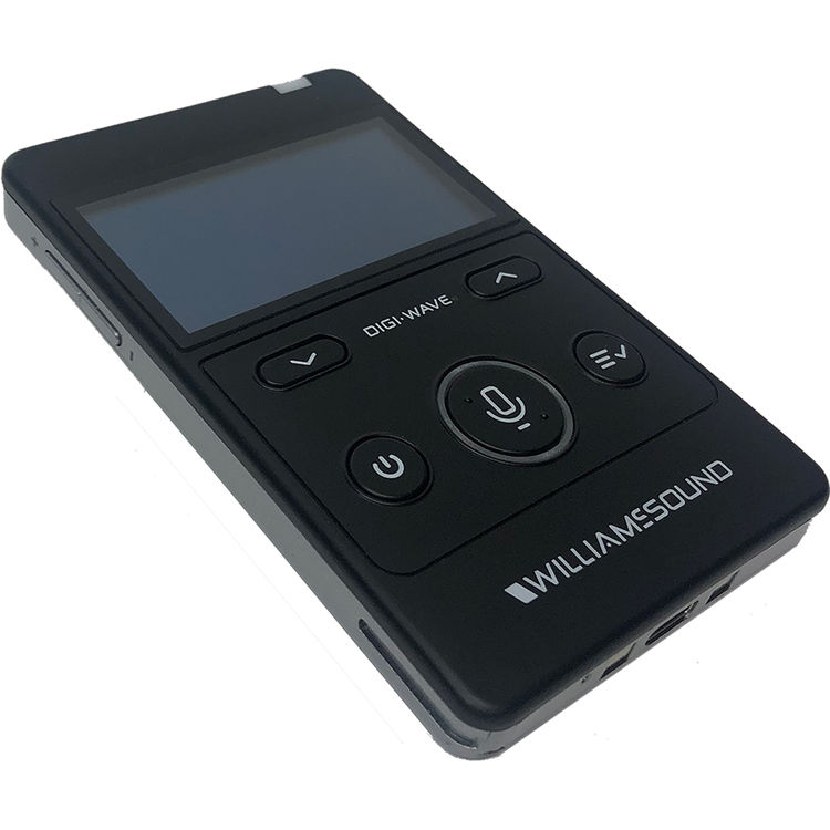 Williams AV 50-Person Portable Digi-Wave Interpretation System (Rechargeable)