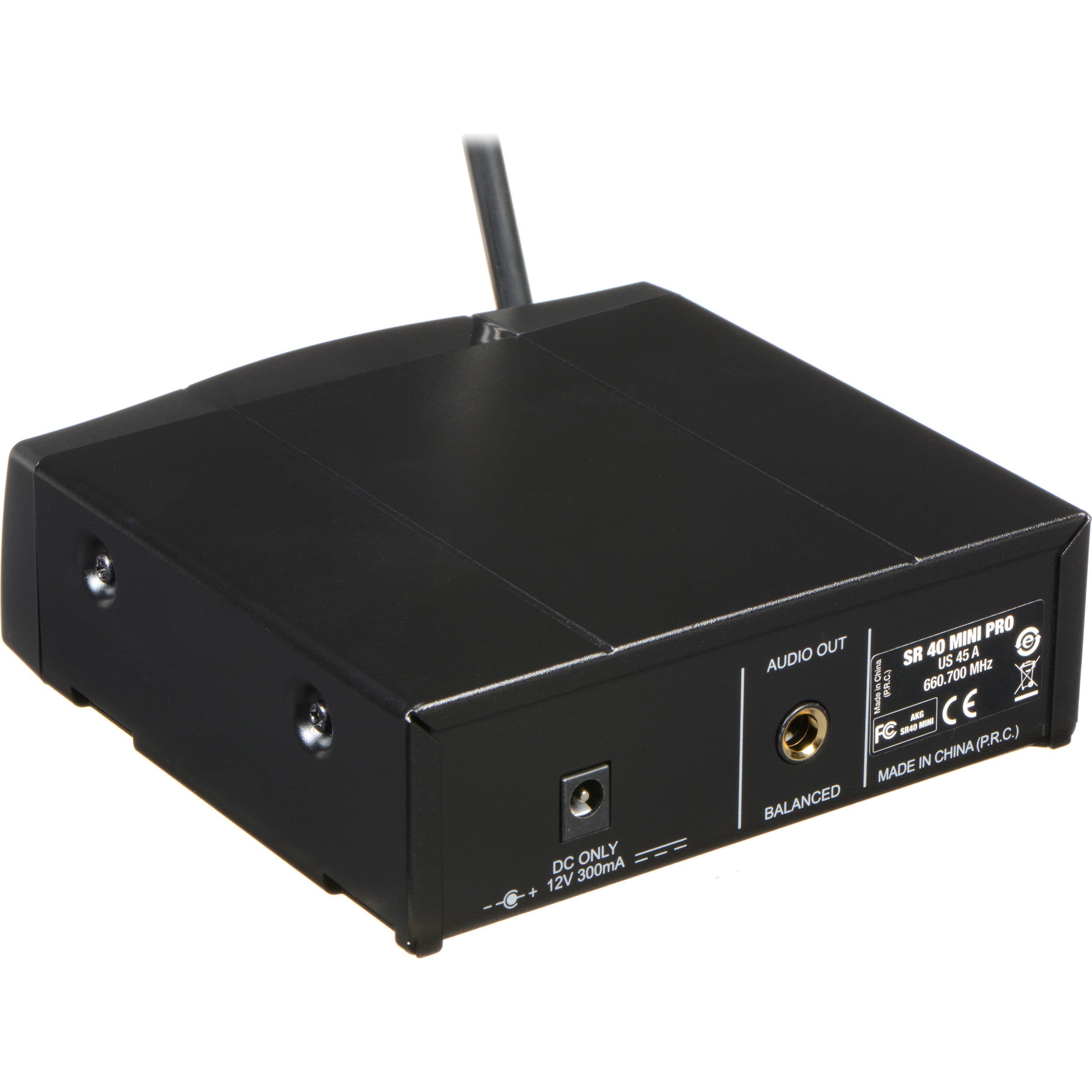 AKG WMS40 Mini Vocal Set BD ISM1 Wireless system