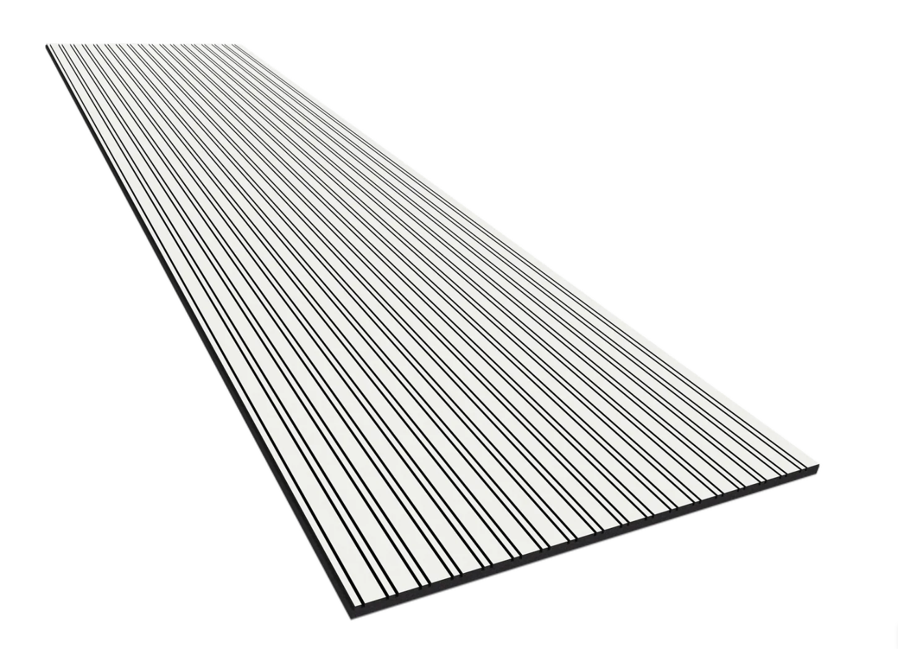 Vicoustic VicStrip Double 240cm acoustic slat panels 1, 2 or 4 pcs