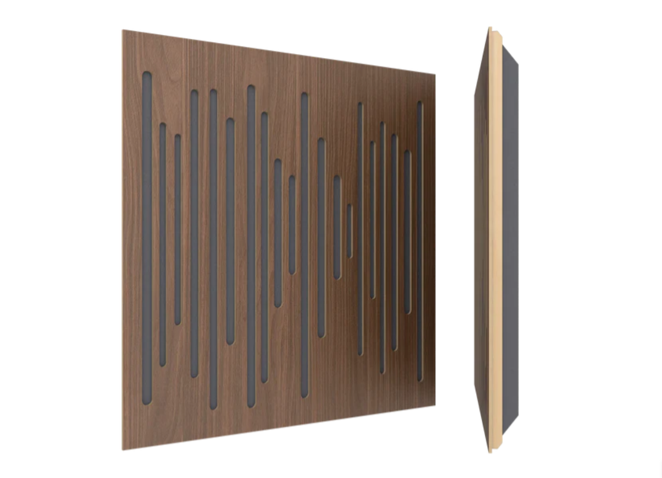 Vicoustic Wavewood Ultra Lite Acoustic panels 4 or 8 units