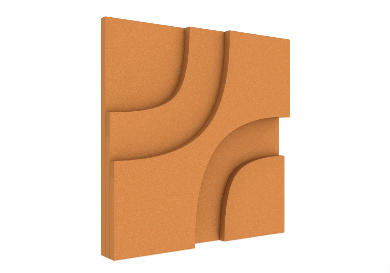 Vicoustic VicTiles 3D MidMod acoustic panels 4 pcs
