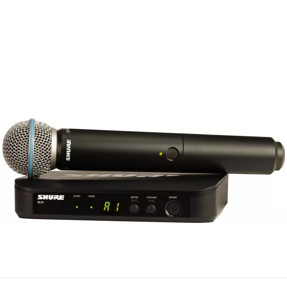Shure BLX24E/B58-H8E Wireless System 518–542 MHz