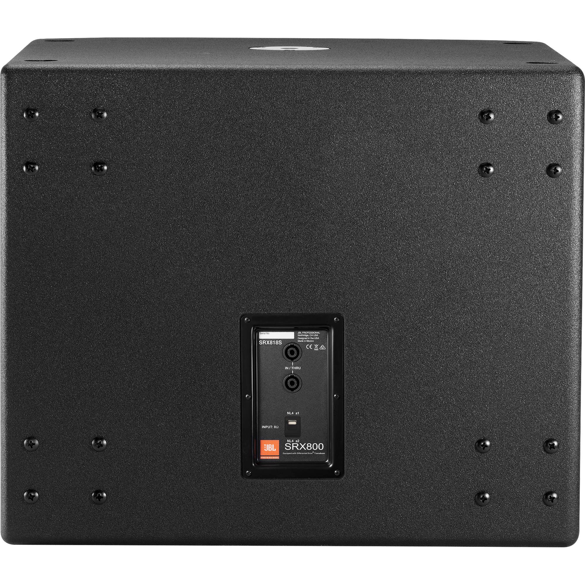 JBL SRX818S pasīvais subvūferis