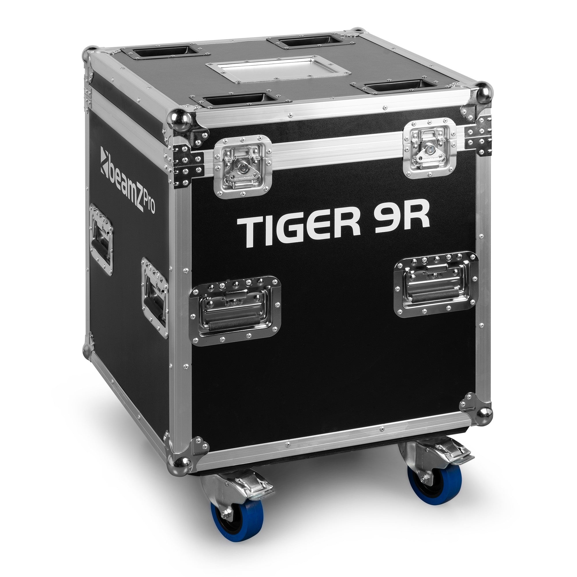 BeamZ Tiger 9R 260W Beam Moving Head 2pcs in Flightcase