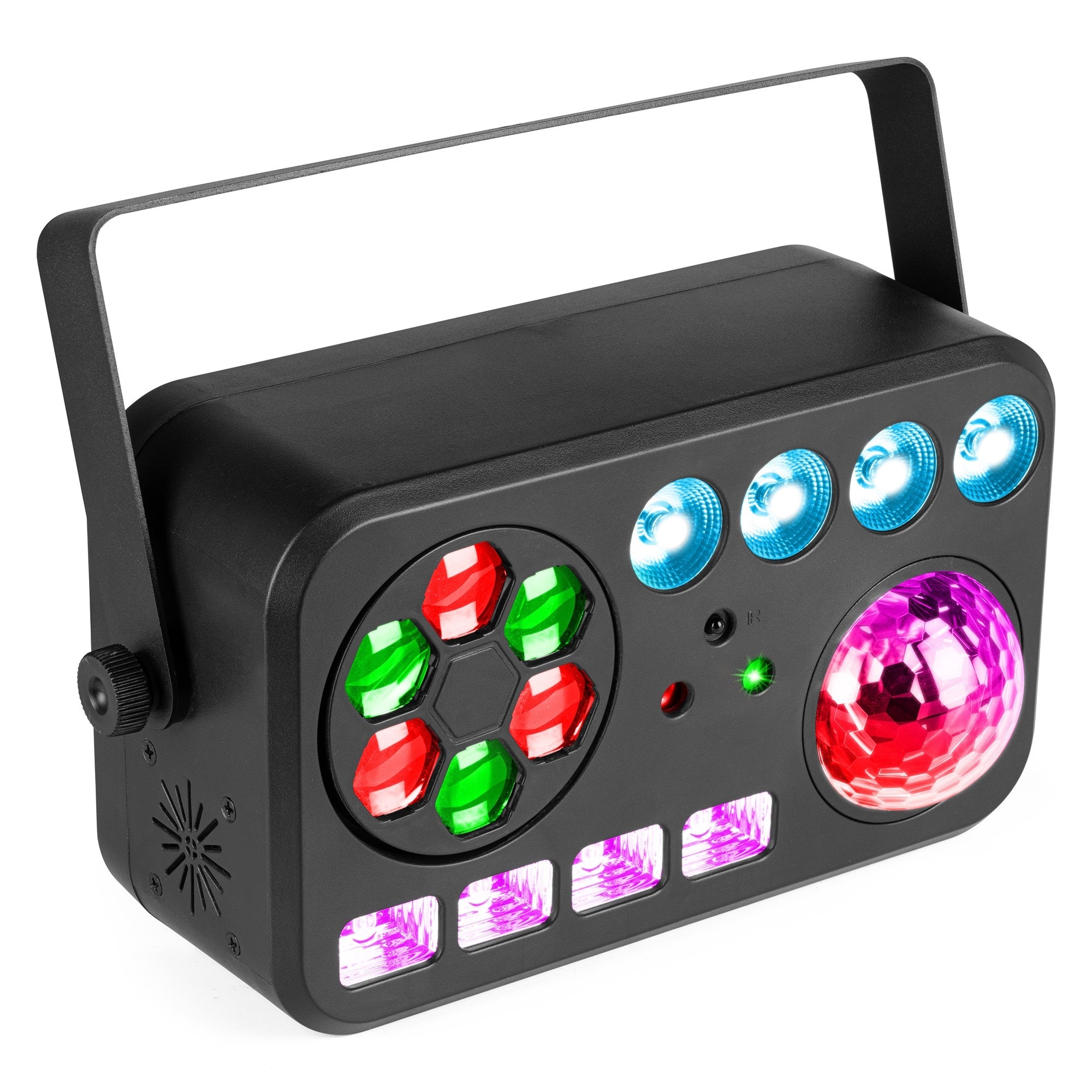 BeamZ Shimmer2 Multi DJ LED Effect
