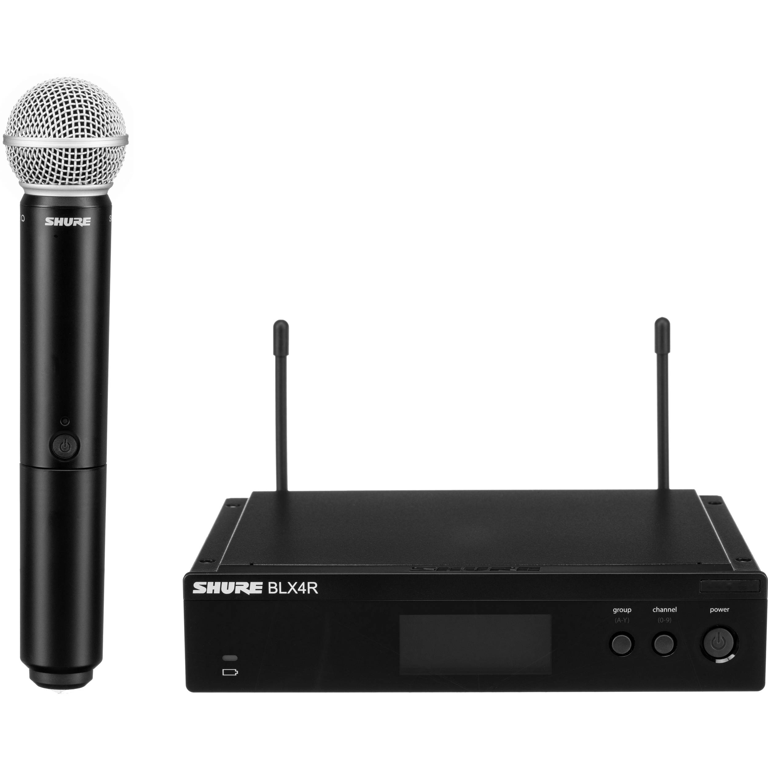 Shure BLX24RE/B58-K3E Wireless system 606-630 MHz