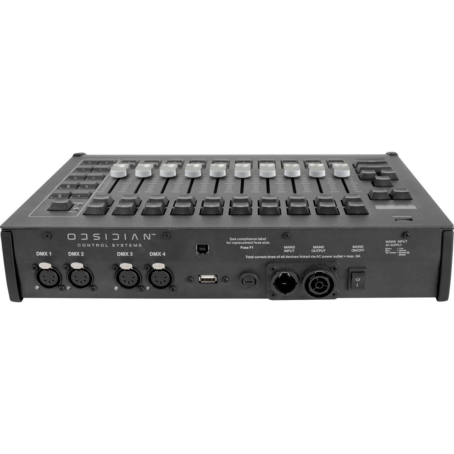 Obsidian Onyx NX-P Motorizētu feideru gaismas kontrolieris