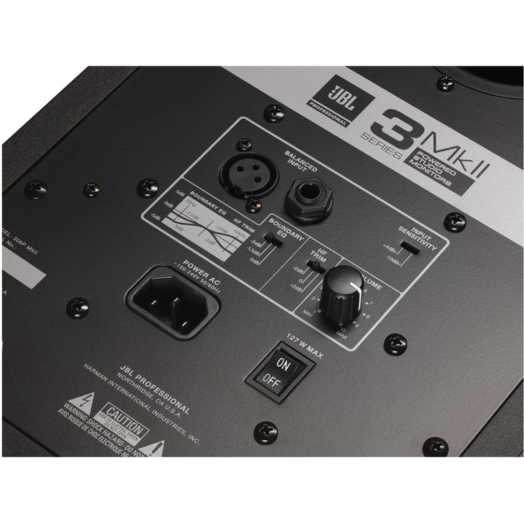 JBL 305P MkII studio monitor