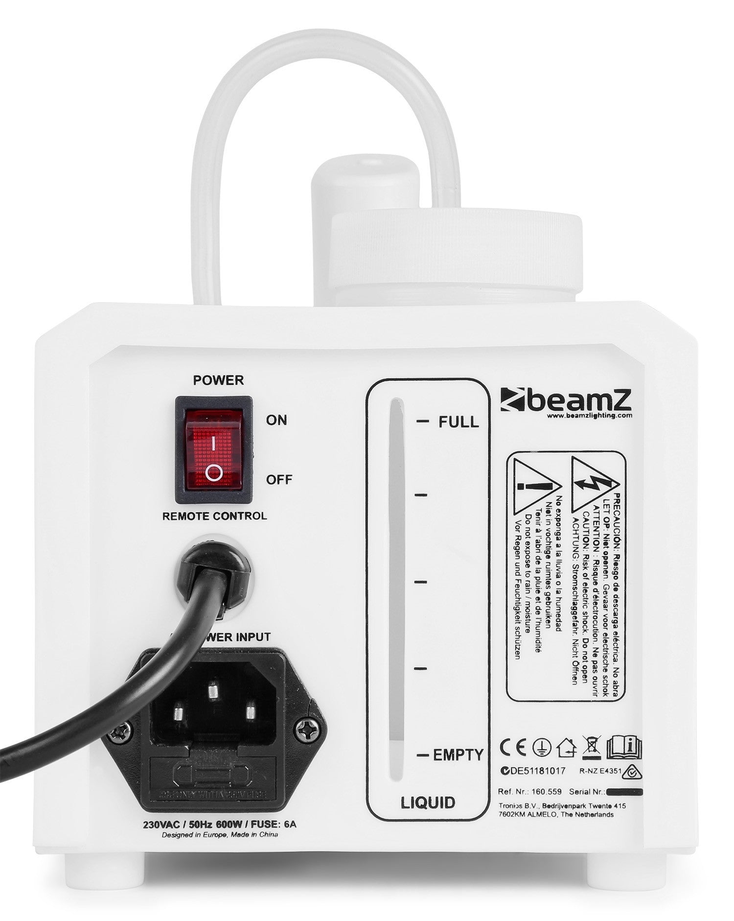BeamZ SNOW1800 Sniega mašīna