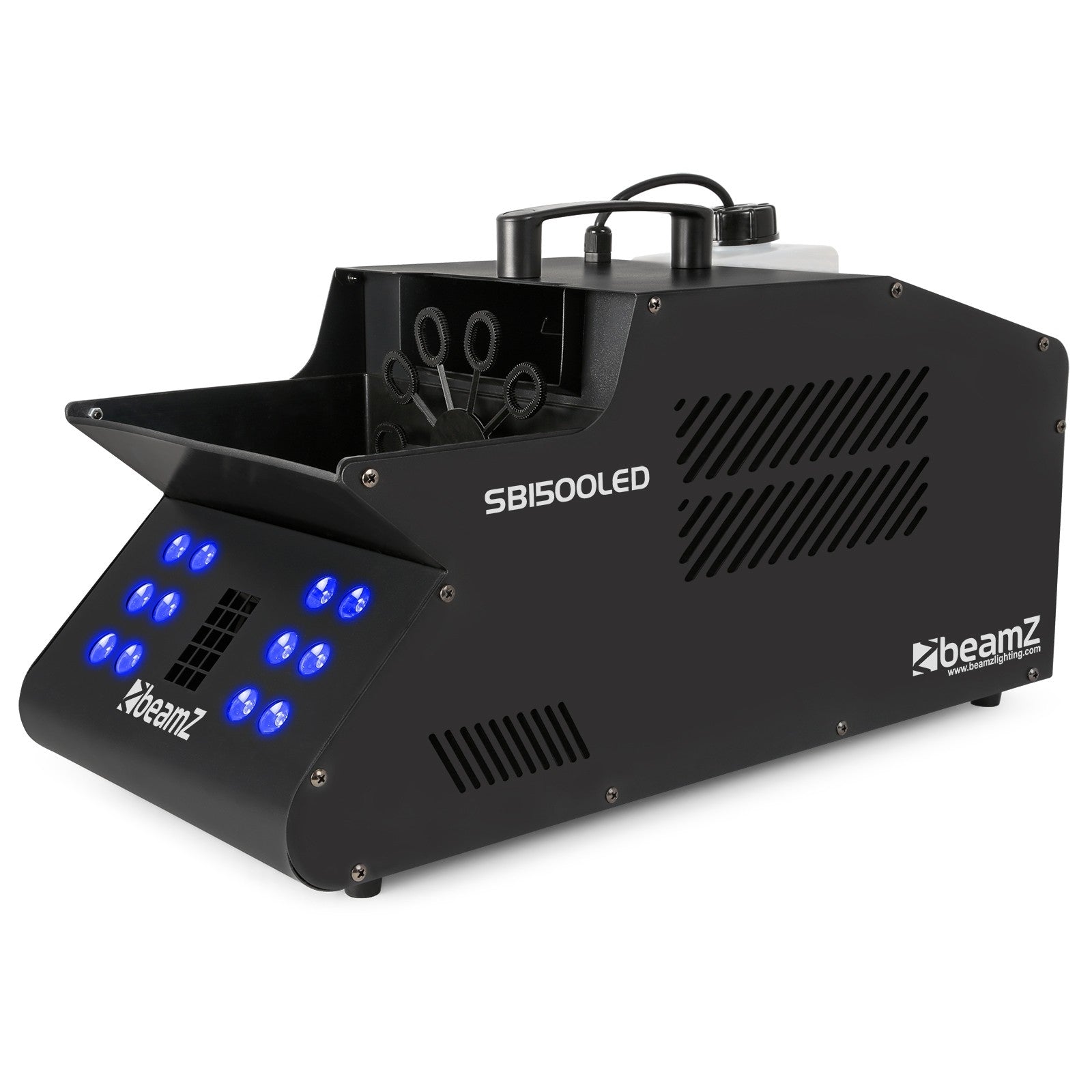 BeamZ SB1500LED Dūmu & Burbuļu mašīna RGB LEDi