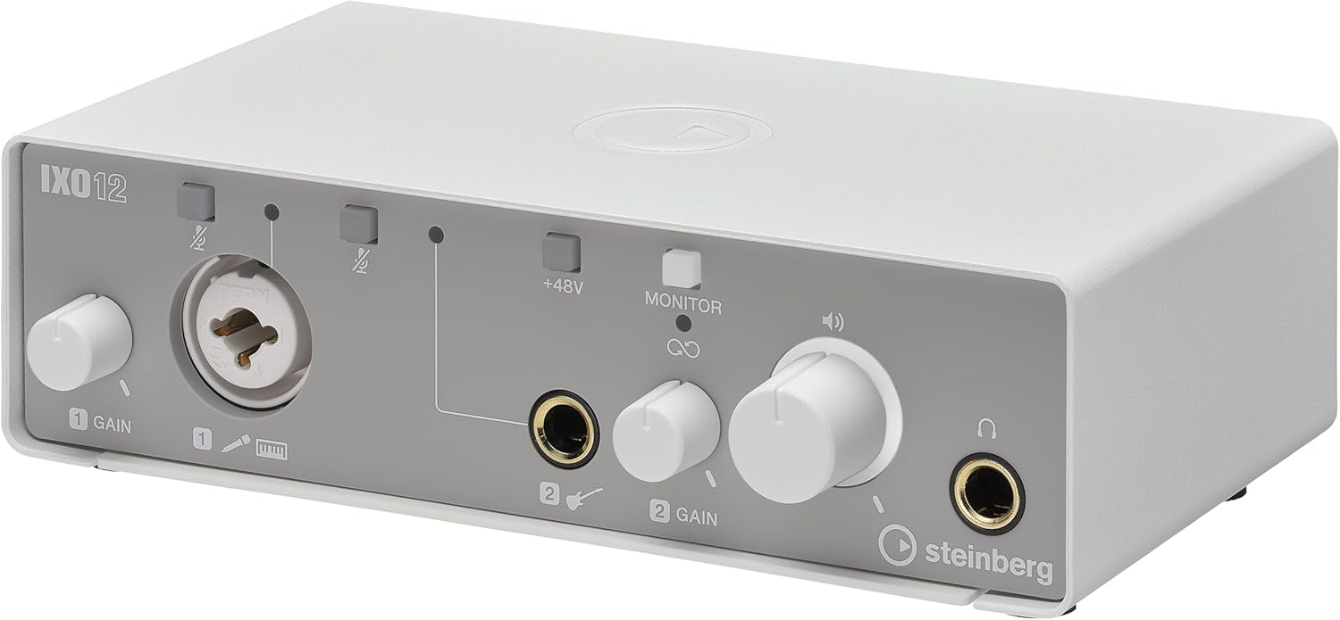 Steinberg IXO 12 White Audio interfeiss