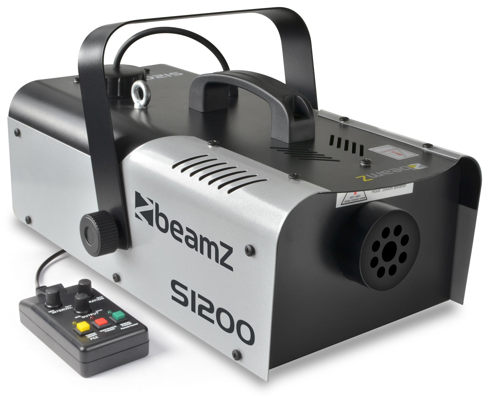 BeamZ S1200 MKII dūmu mašīna