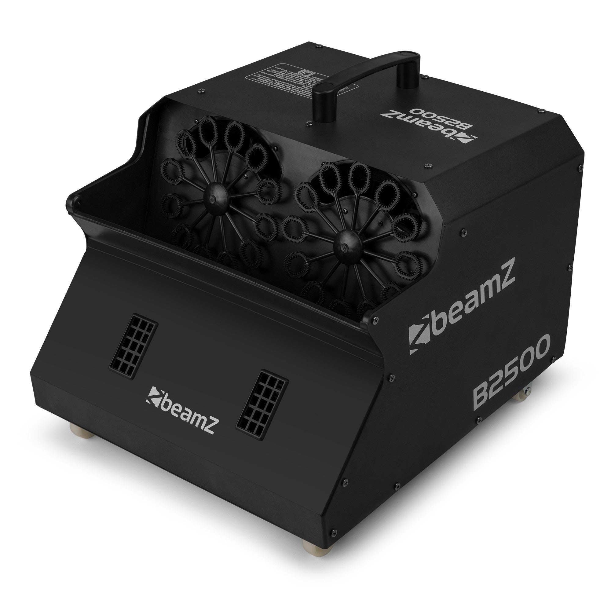 BeamZ B2500 Bubble Machine Double Large