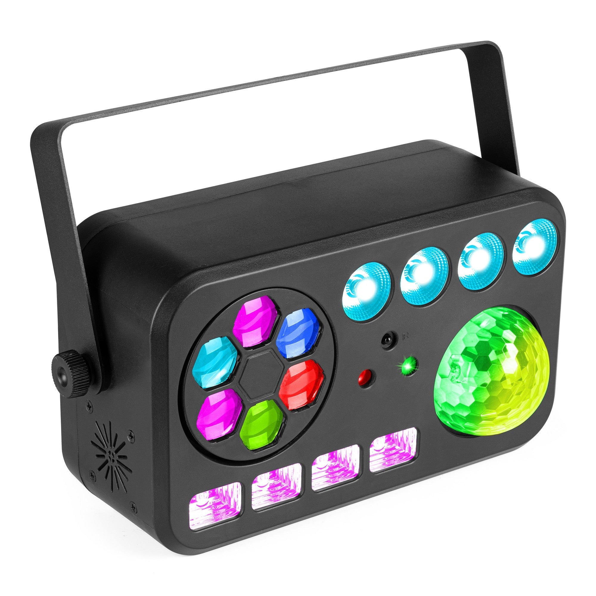 BeamZ Shimmer4 Multi DJ LED Efektu gaisma