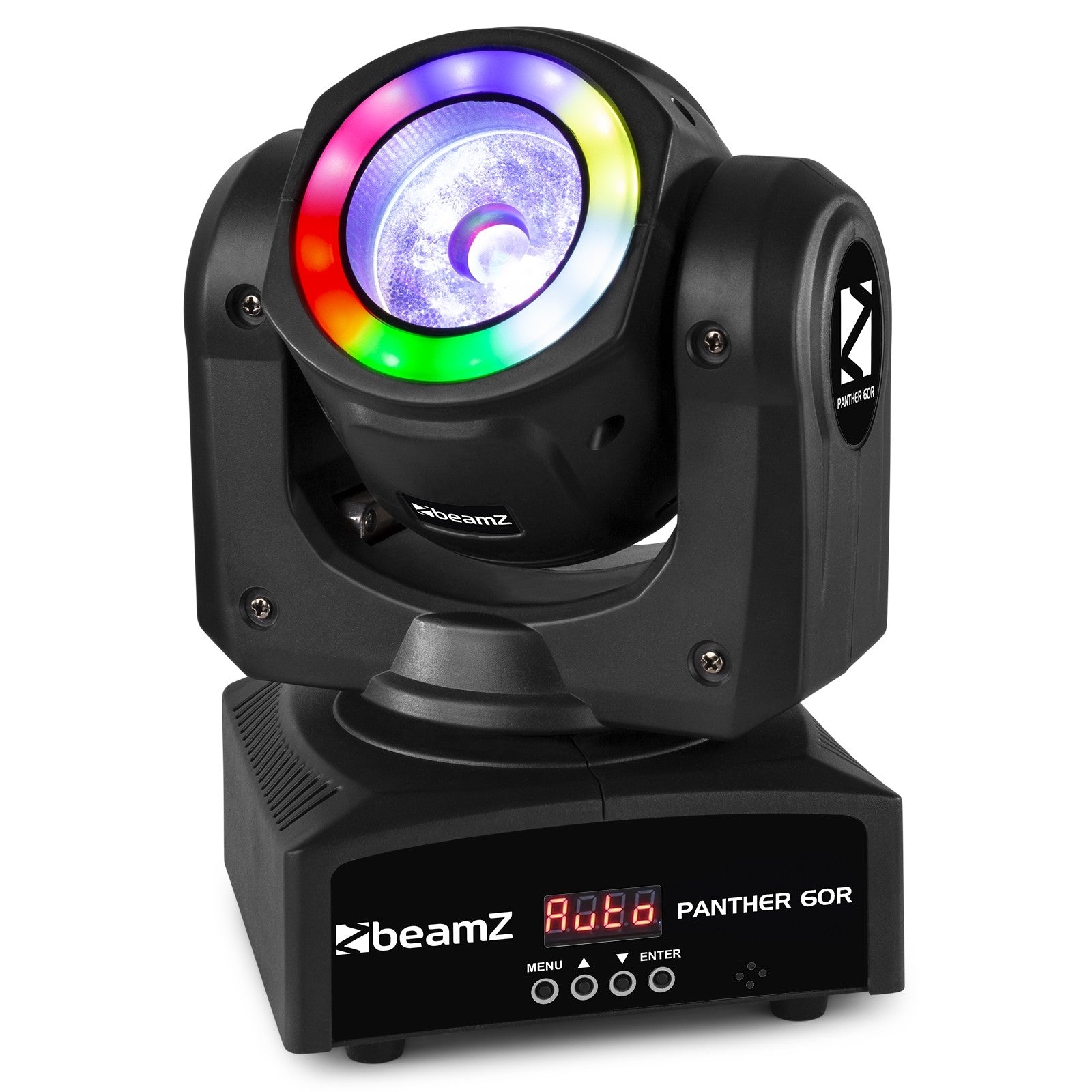 BeamZ Panther 60R LED Beam Moving Head with Ring
