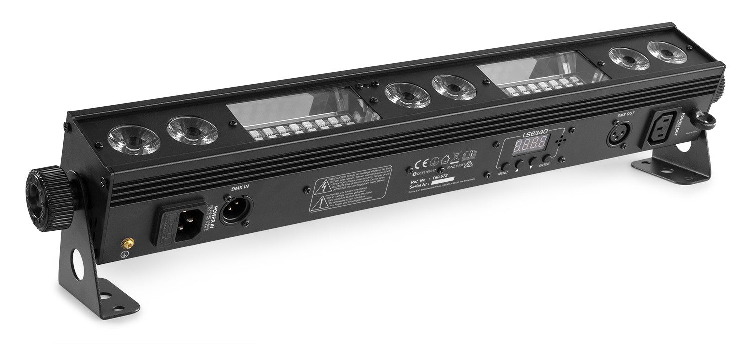 BeamZ LSB340 Multi Effect LED Bar RGB prožektors