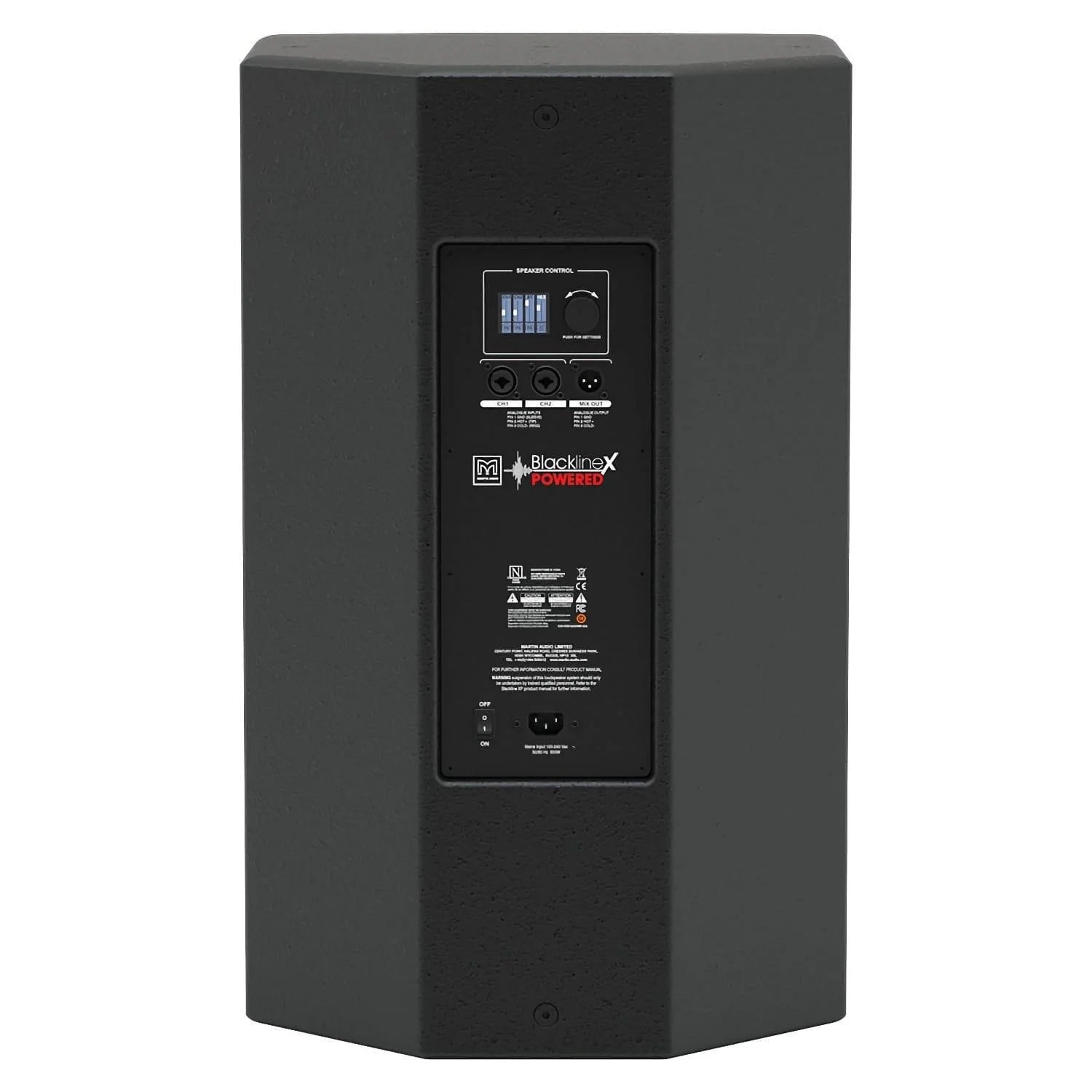 Martin Audio XP15 15" Blackline X powered speaker